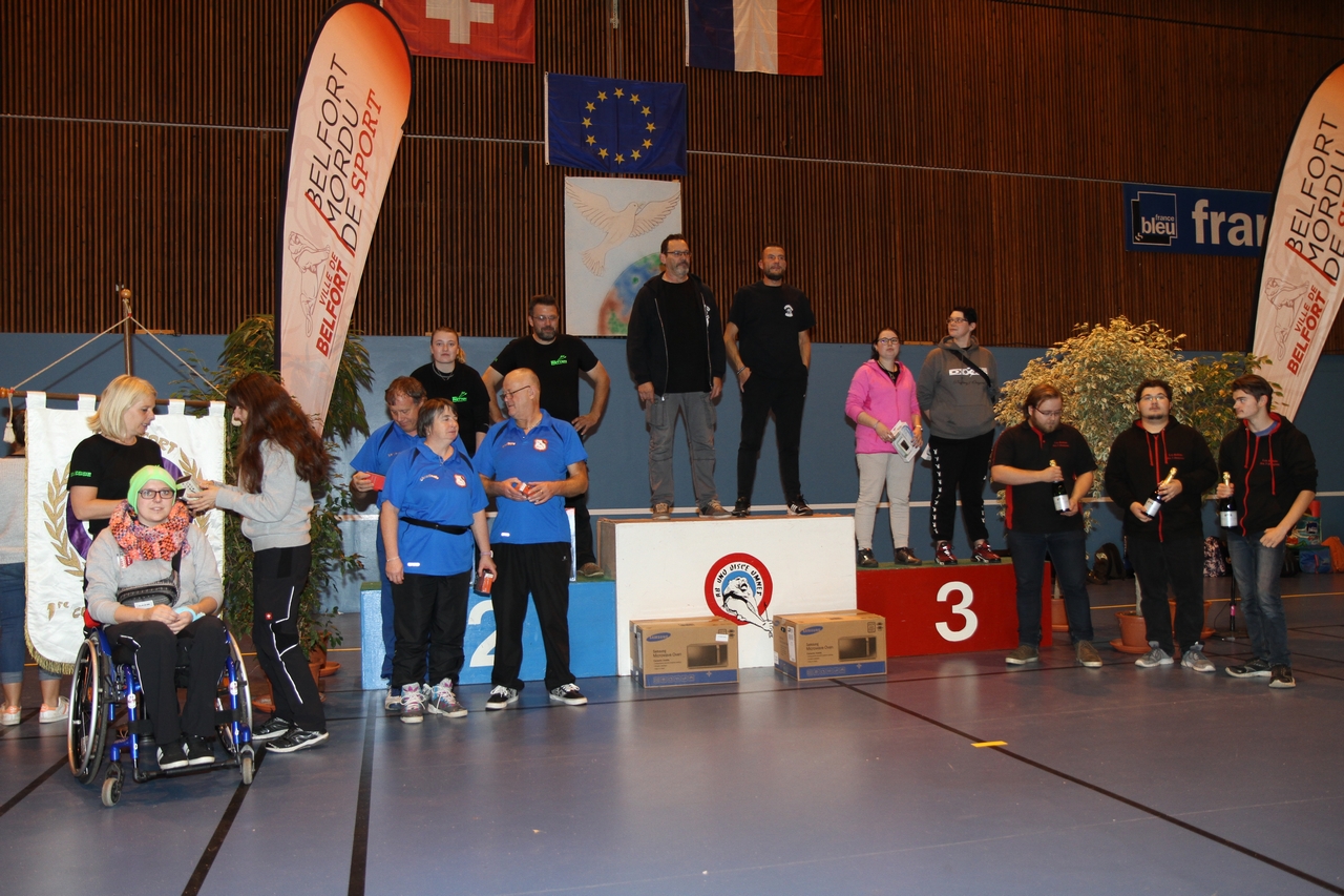 Les archers de la savoureuse au 24H internationales de Belfort 2018.